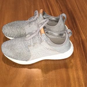 New Balance Shoes - New Balance Grey Foam Sneakers New Balance Shoes - New Balance Grey Foam Sneakers